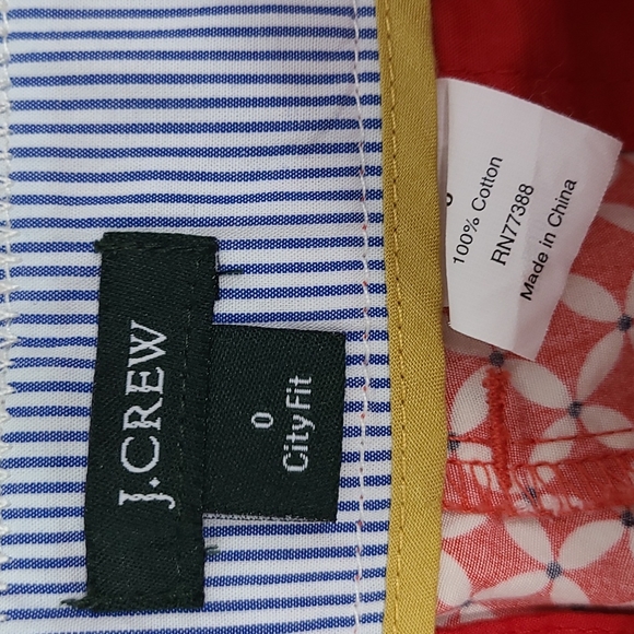 J. Crew City Fit Shorts - Picture 9 of 10